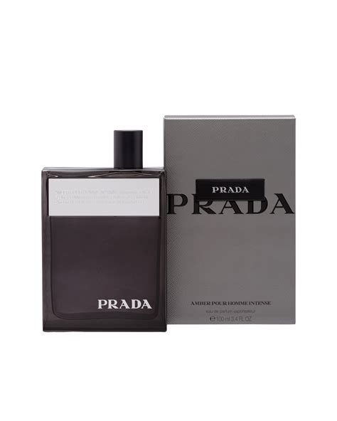 prada amber pour homme 100ml|Prada pour homme intense.